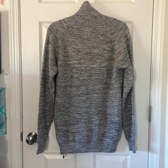 Scotch & Soda Men's Shawl-Collar Sweater with Side Zipper NWT Size Large - Picture 8 of 11